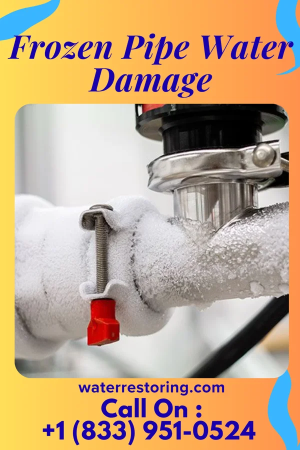 Frozen Pipe Water Damage in York Haven, PA